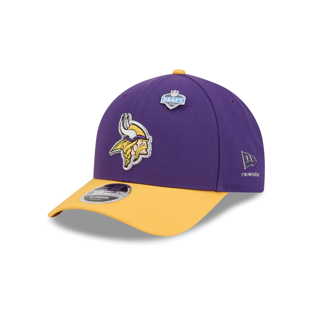 Minnesota Vikings 2026 Draft 9FORTY M-Crown
