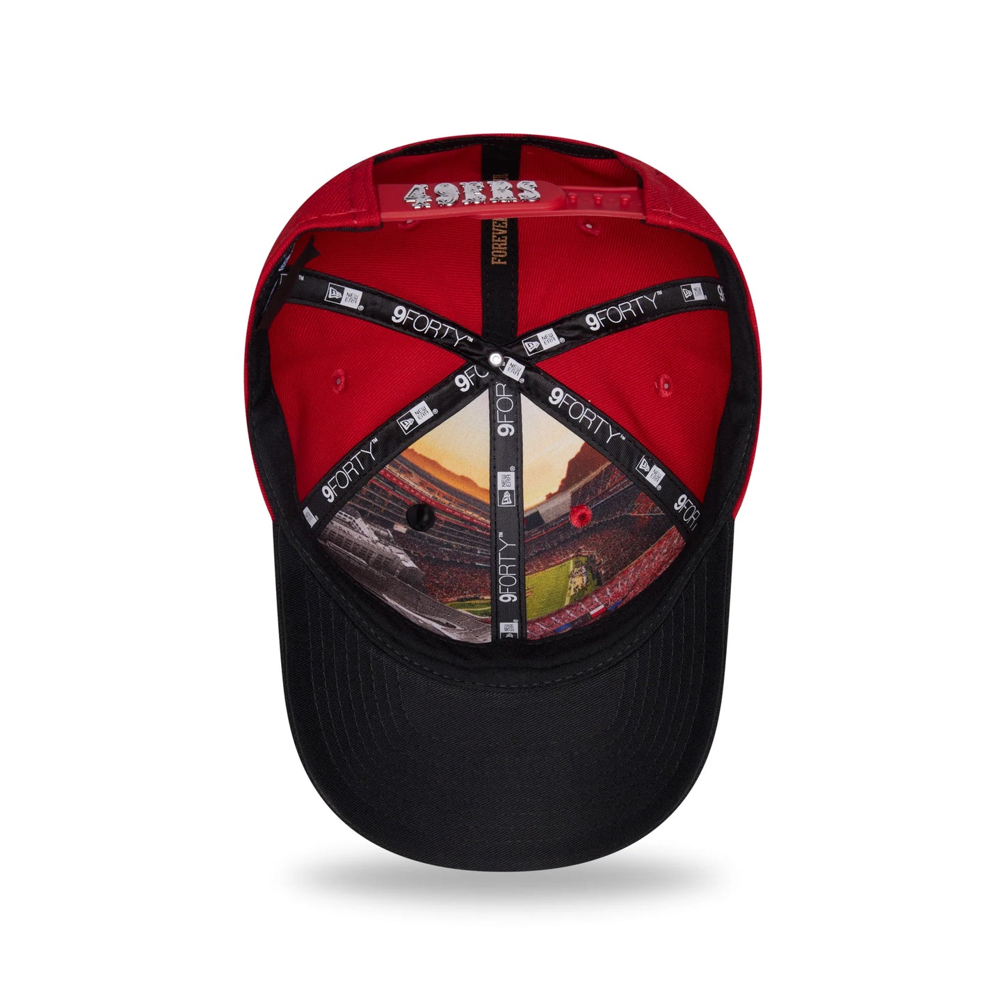 SAN FRANCISCO 49ERS 9FORTY M-CROWN 2026 DRAFT NEW ERA 2TONE SNAPBACK HAT