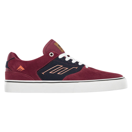EMERICA THE LOW VULC NAVY/RED SHOE