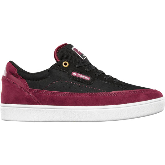 EMERICA GAMMA x INDEPENDENT BLACK AND RED SHOE