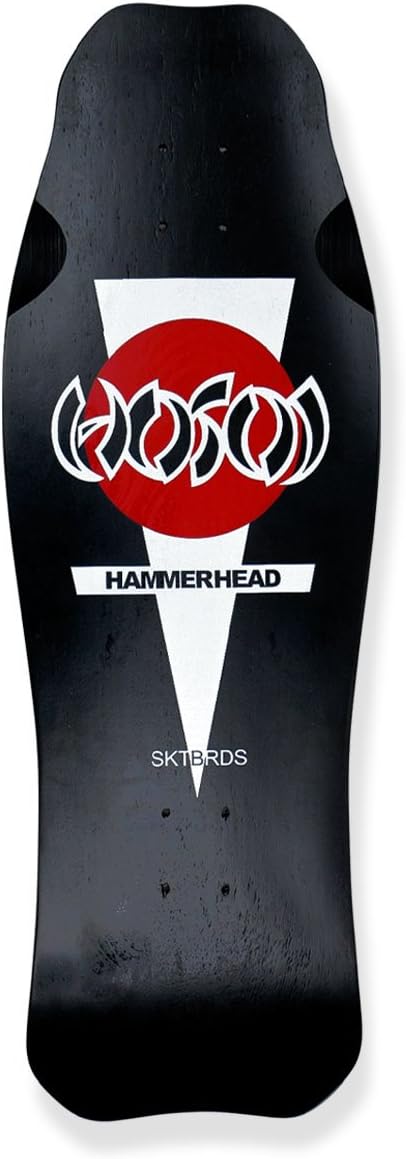 HOSOI OG HAMMERHEAD BLACK DECK – 10.5" x 31"