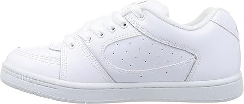 eS ACCEL OG WHITE SKATE SHOE