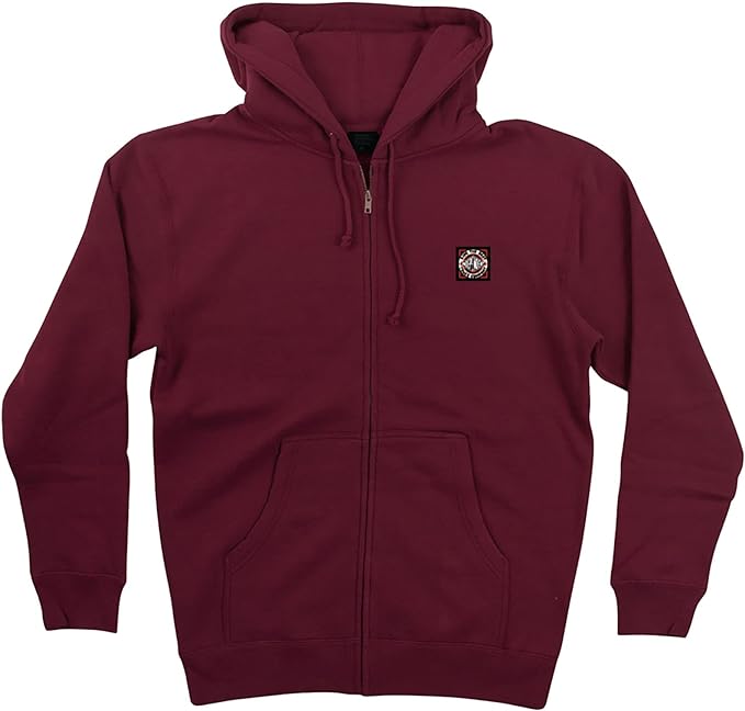 INDEPENDENT TURN & BURN ZIP-UP HOODIE