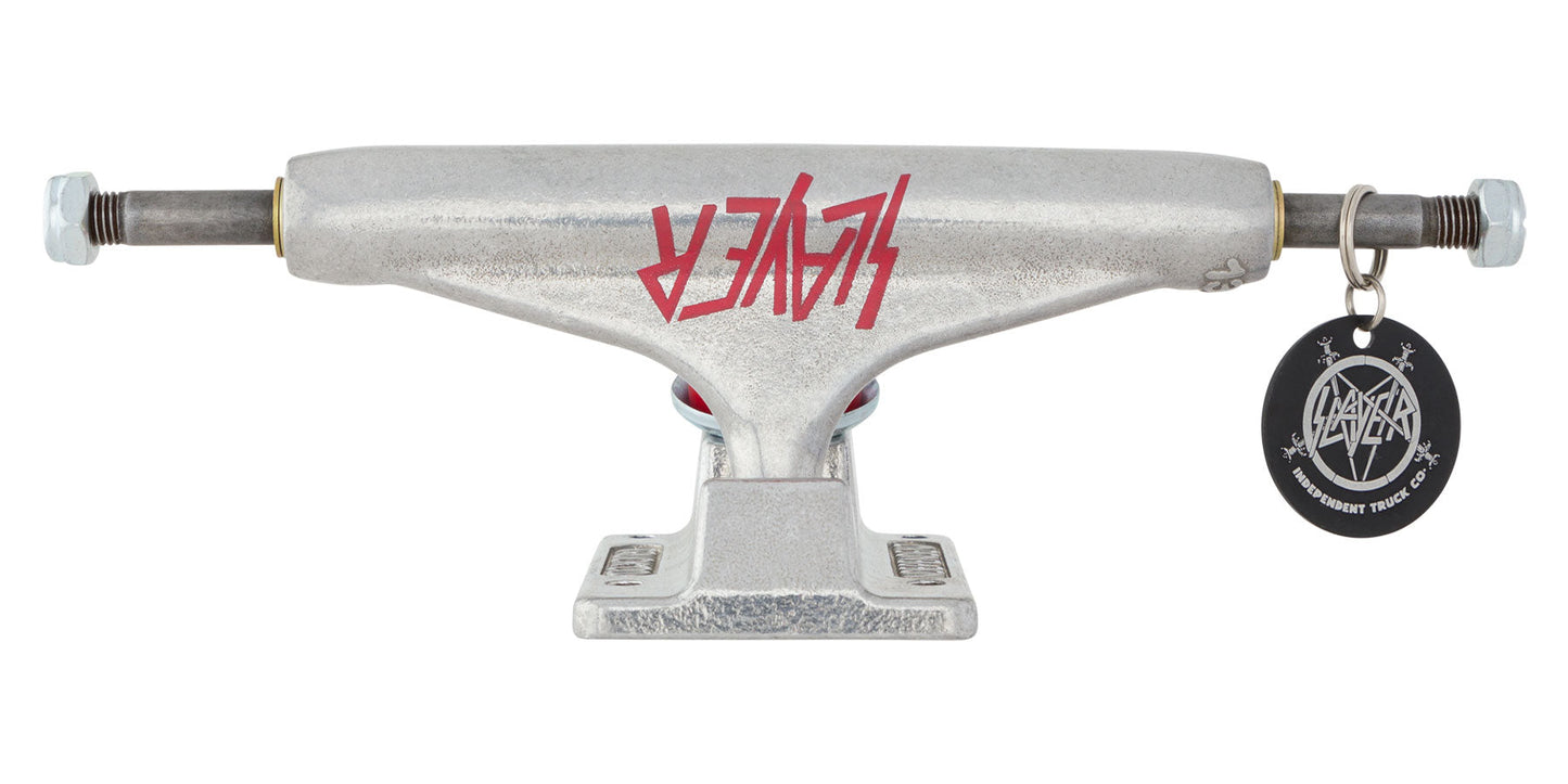 INDEPENDENT x SLAYER STAGE 11 STANDARD SILVER TRUCKS