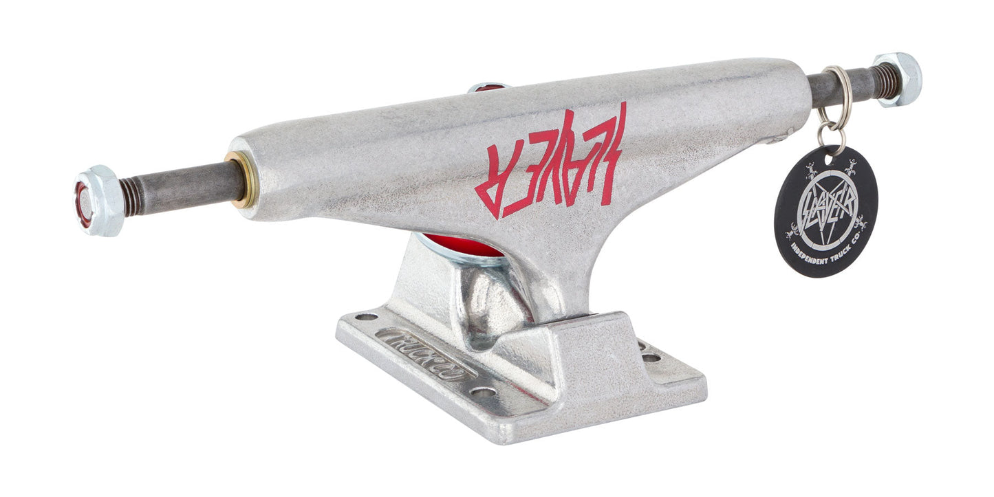 INDEPENDENT x SLAYER STAGE 11 STANDARD SILVER TRUCKS