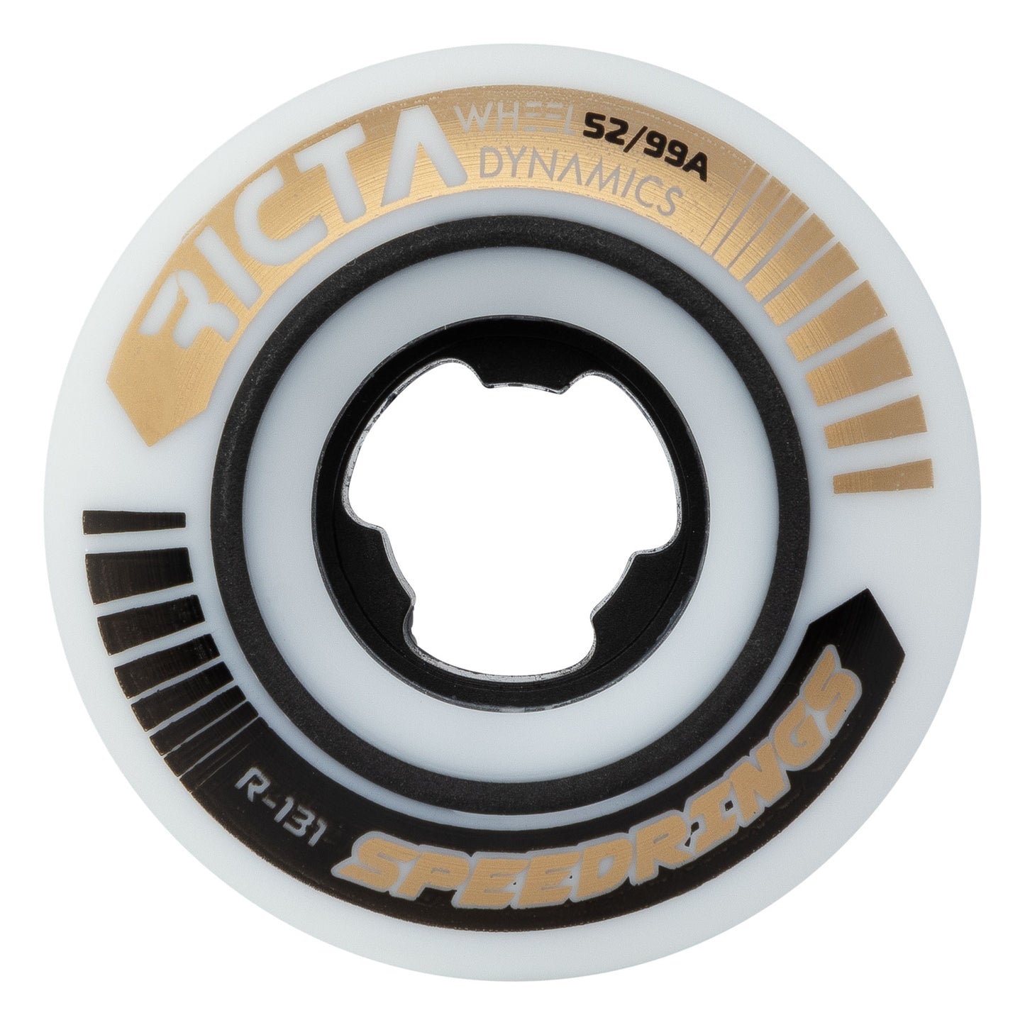 RICTA 52MM SPEEDRINGS SLIM 99A BRONZE WHEELS