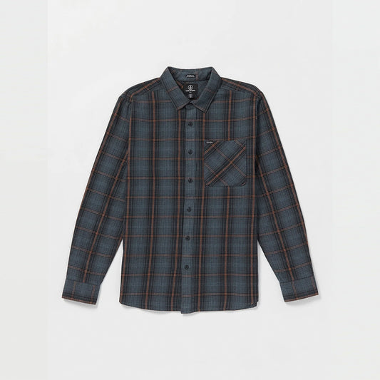 VOLCOM HEAVY TWILLS FLANNEL LS