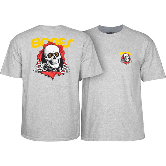 Powell Peralta Ripper T-shirt - Grey