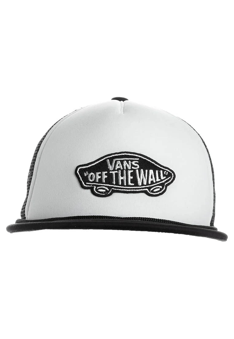 VANS CLASSIC PATCH FLAT BILL TRUCKER HAT