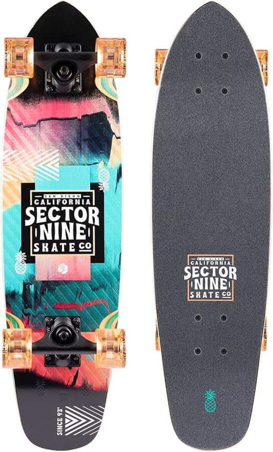 SECTOR 9 Hopper Hoopla Complete 27.5" x 7.5"