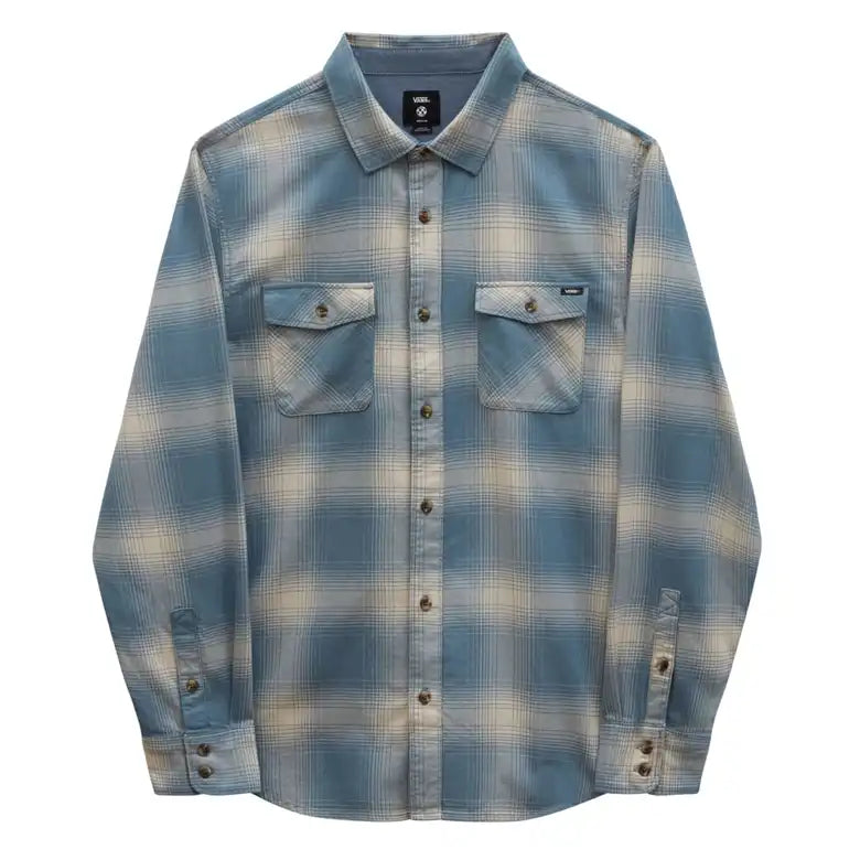 VANS FLANNEL MN MONTEREY III BLUE MIRAGE/OATMEAL