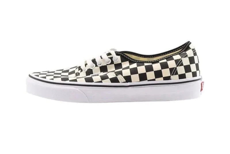 VANS AUTHENTIC GOLDEN COAST BLACK/WHITE CHECKER