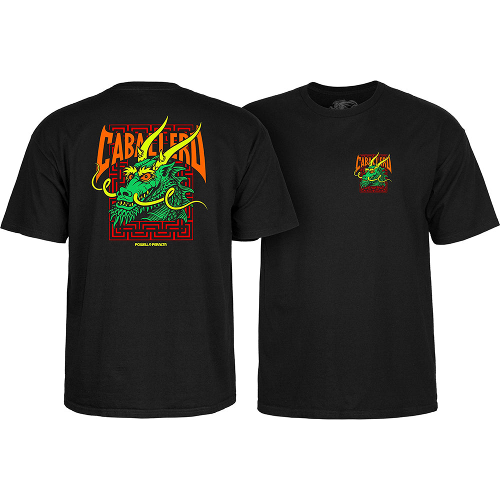 Powell Peralta Steve Caballero Street Dragon T-shirt - Black