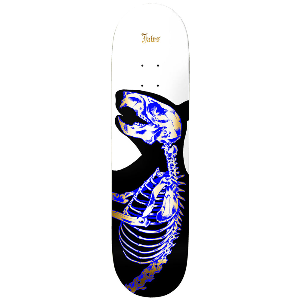 BIRDHOUSE JAWS GOLDEN REMAINS DECK - 8.38"