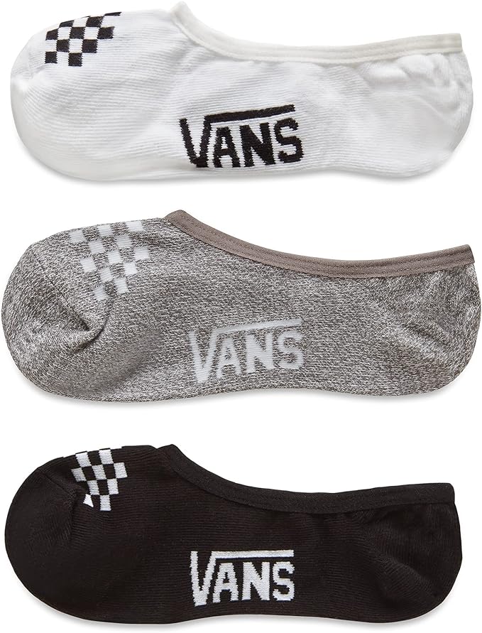 VANS WM CLASSIC ASSORTED CANOODLE SOCKS 3PK