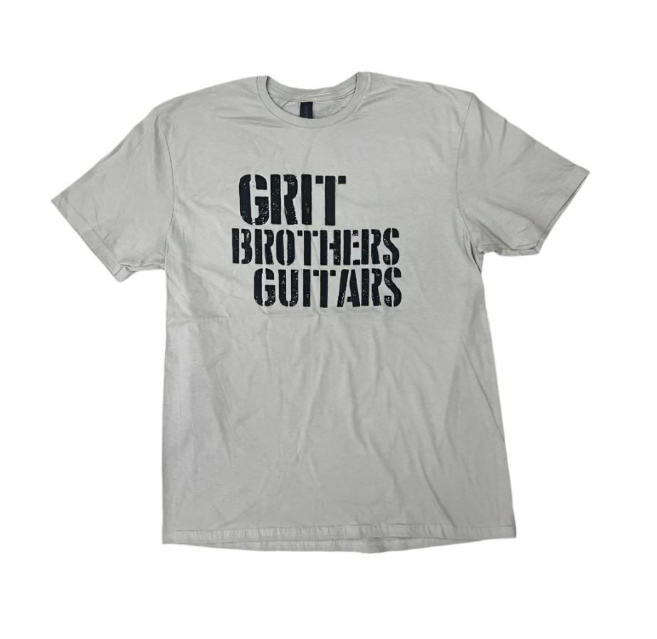 GRIT BROTHERS GUITARS COLORS T-SHIRT - KHAKI