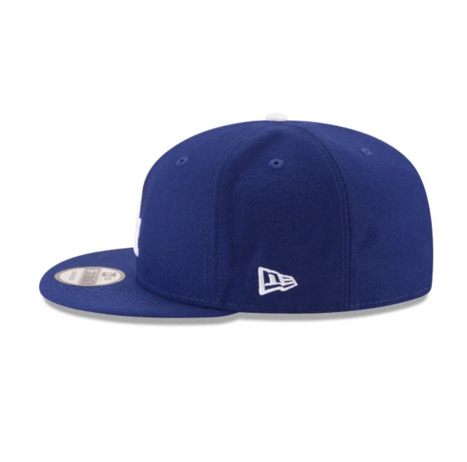 LOS ANGELES DODGERS 9FIFTY NEW ERA BLUE SNAPBACK HAT