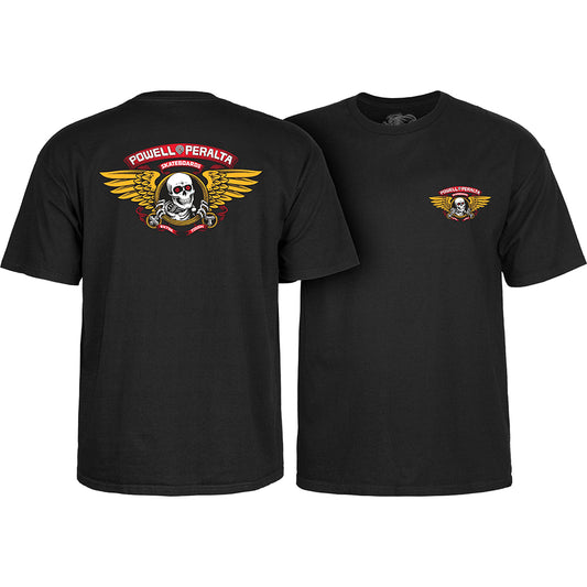 Powell Peralta Winged Ripper T-shirt Black