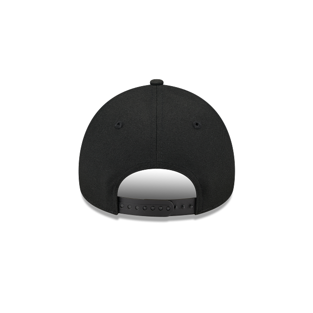 NEW YORK YANKEES 9FORTY A-FRAME NEW ERA BLACKOUT SNAPBACK HAT