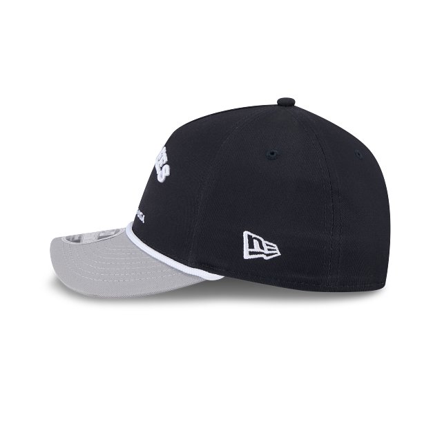 NEW YORK YANKEES 9FORTY A-FRAME NEW ERA ROPE 2TONE SNAPBACK HAT