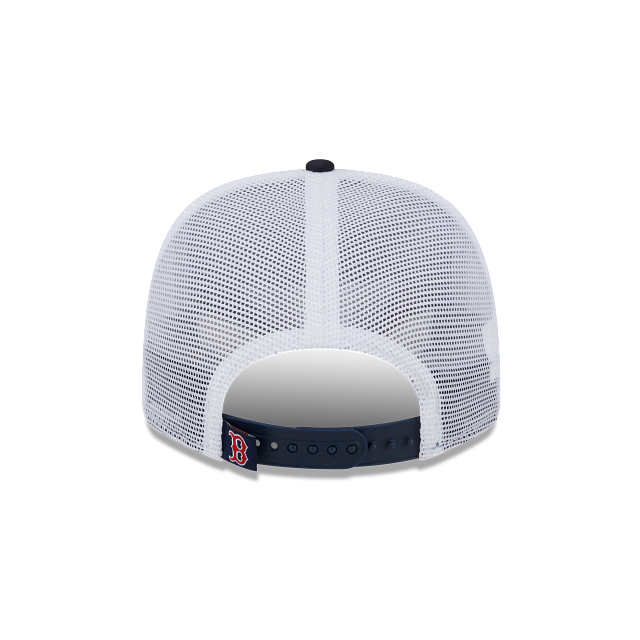 BOSTON RED SOX 9SEVENTY NAVY TRUCKER SNAPBACK HAT