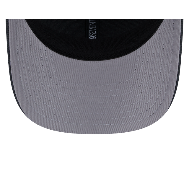 NEW YORK METS 9SEVENTY NEW ERA GREY TRUCKER SNAPBACK HAT