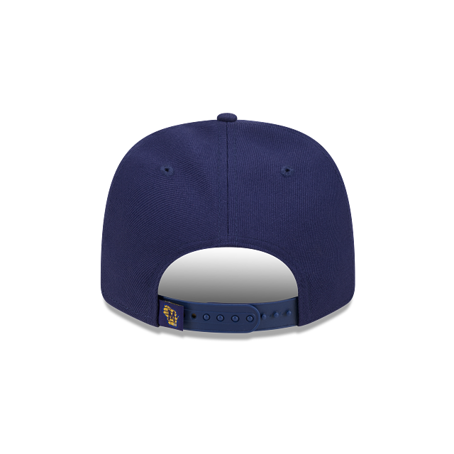 MILWAUKEE BREWERS 9SEVENTY NEW ERA NAVY SNAPBACK HAT