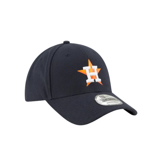 HOUSTON ASTROS 9FORTY NEW ERA DARK NAVY ADJUSTABLE HAT