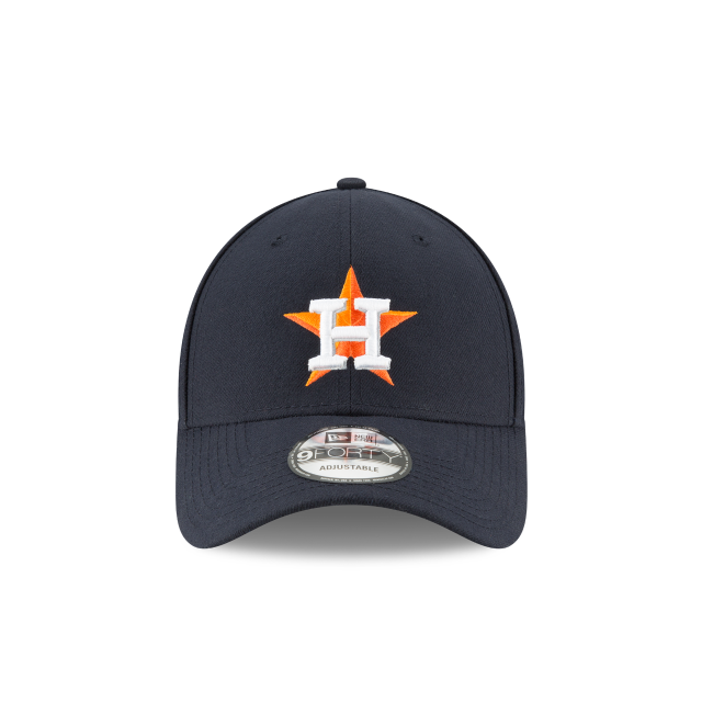 HOUSTON ASTROS 9FORTY NEW ERA DARK NAVY ADJUSTABLE HAT