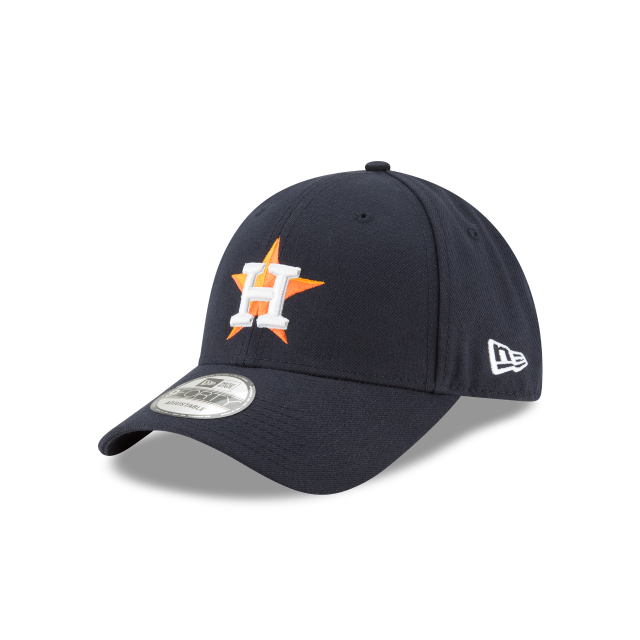 HOUSTON ASTROS 9FORTY NEW ERA DARK NAVY ADJUSTABLE HAT