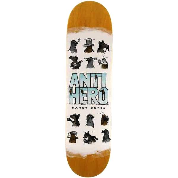 ANTI HERO RANEY USUAL SUSPECTS YELLOW/ ORANGE 8.38"