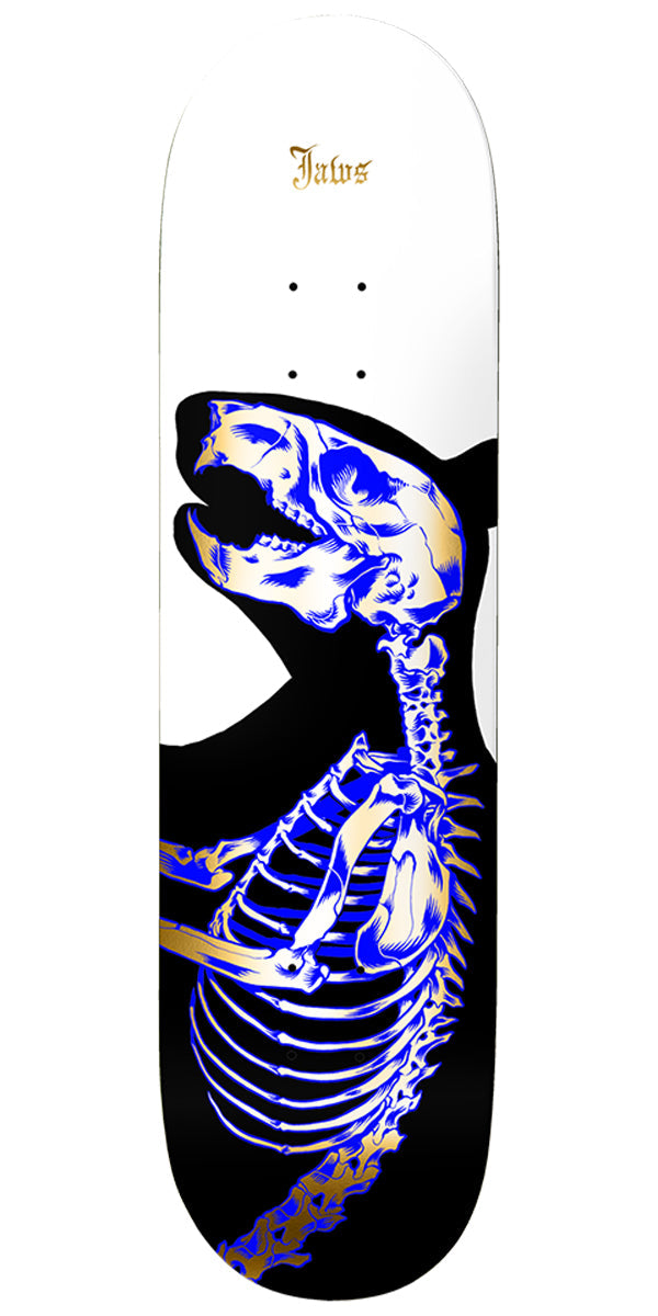 BIRDHOUSE JAWS GOLDEN REMAINS DECK - 8.38"