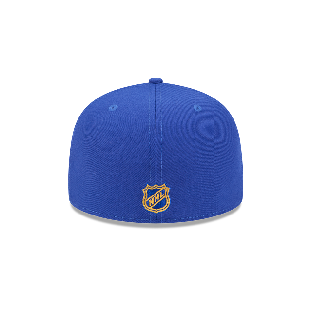 BUFFALO SABRES NEW ERA NHL 59FIFTY BLUE FITTED HAT