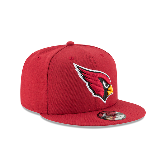 ARIZONA CARDINALS 9FIFTY NEW ERA RED SNAPBACK HAT