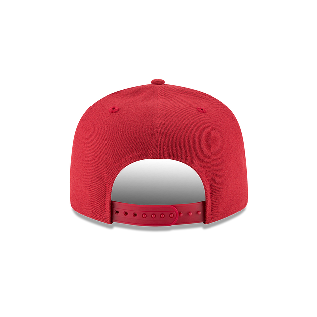 ARIZONA CARDINALS 9FIFTY NEW ERA RED SNAPBACK HAT