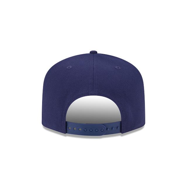 COLUMBUS BLUE JACKETS 9FIFTY A-FRAME NEW ERA NHL NAVY SNAPBACK HAT