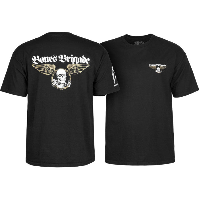 Powell Peralta Bones Brigade Autobiography T-shirt Black