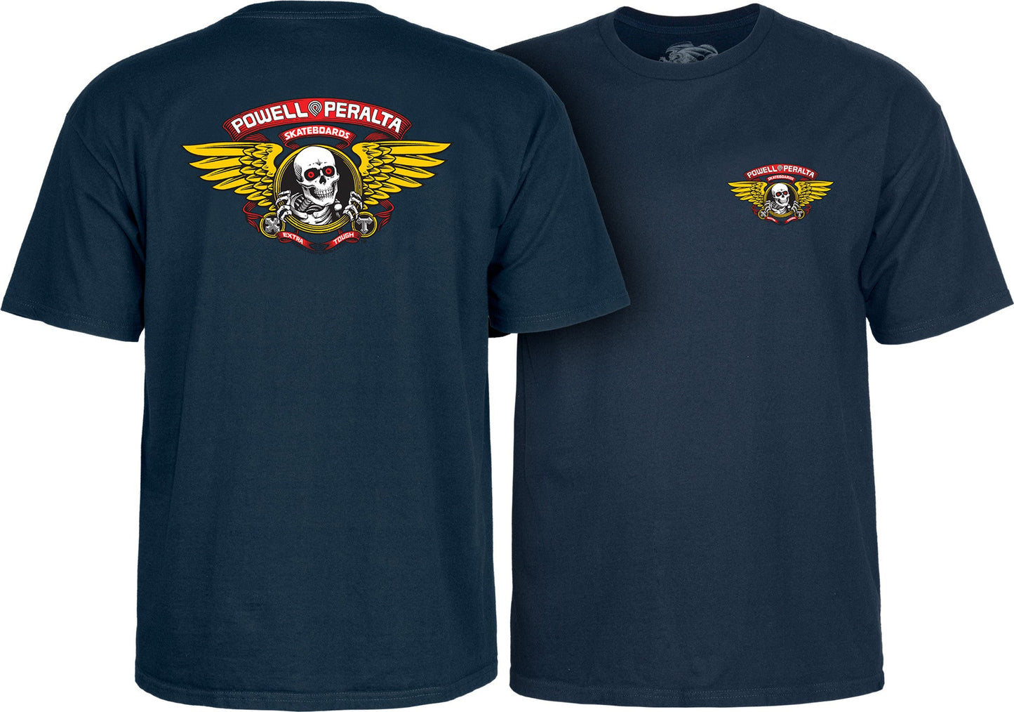 Powell Peralta Winged Ripper T-Shirt Navy