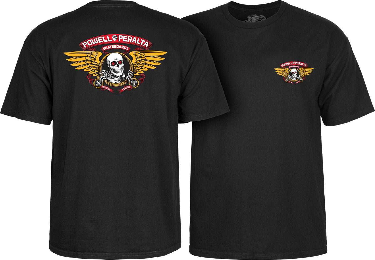 Powell Peralta Winged Ripper T-shirt Black