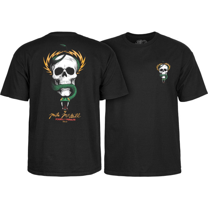 Powell Peralta Mike McGill Skull & Snake T-shirt - Black