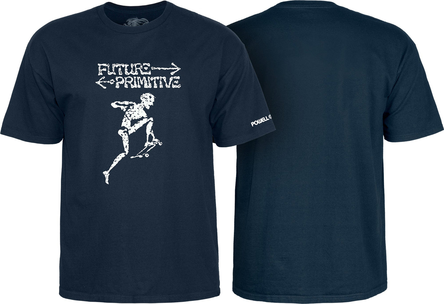 Powell Peralta Future Primitive T-shirt Navy