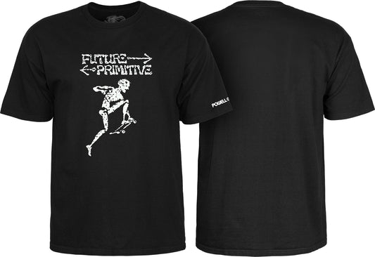 Powell Peralta Future Primitive T-shirt Black