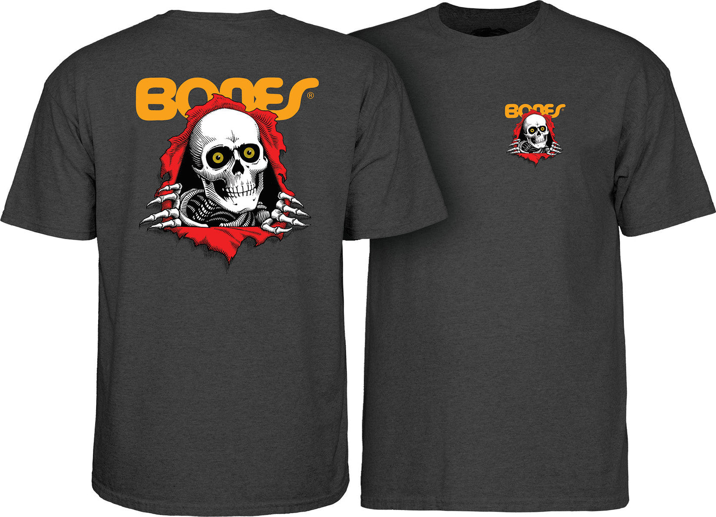 Powell Peralta Ripper T-shirt - Charcoal