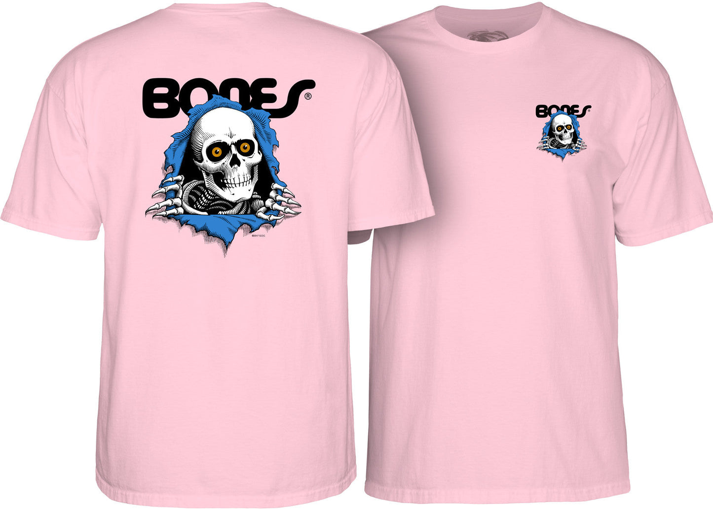 Powell Peralta Ripper T-shirt - Pink