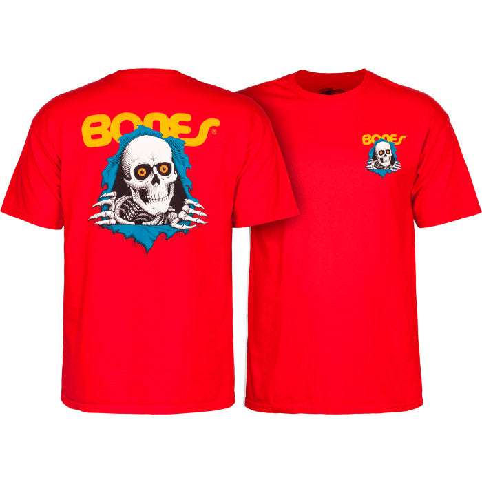 Powell Peralta Ripper T-shirt - Red