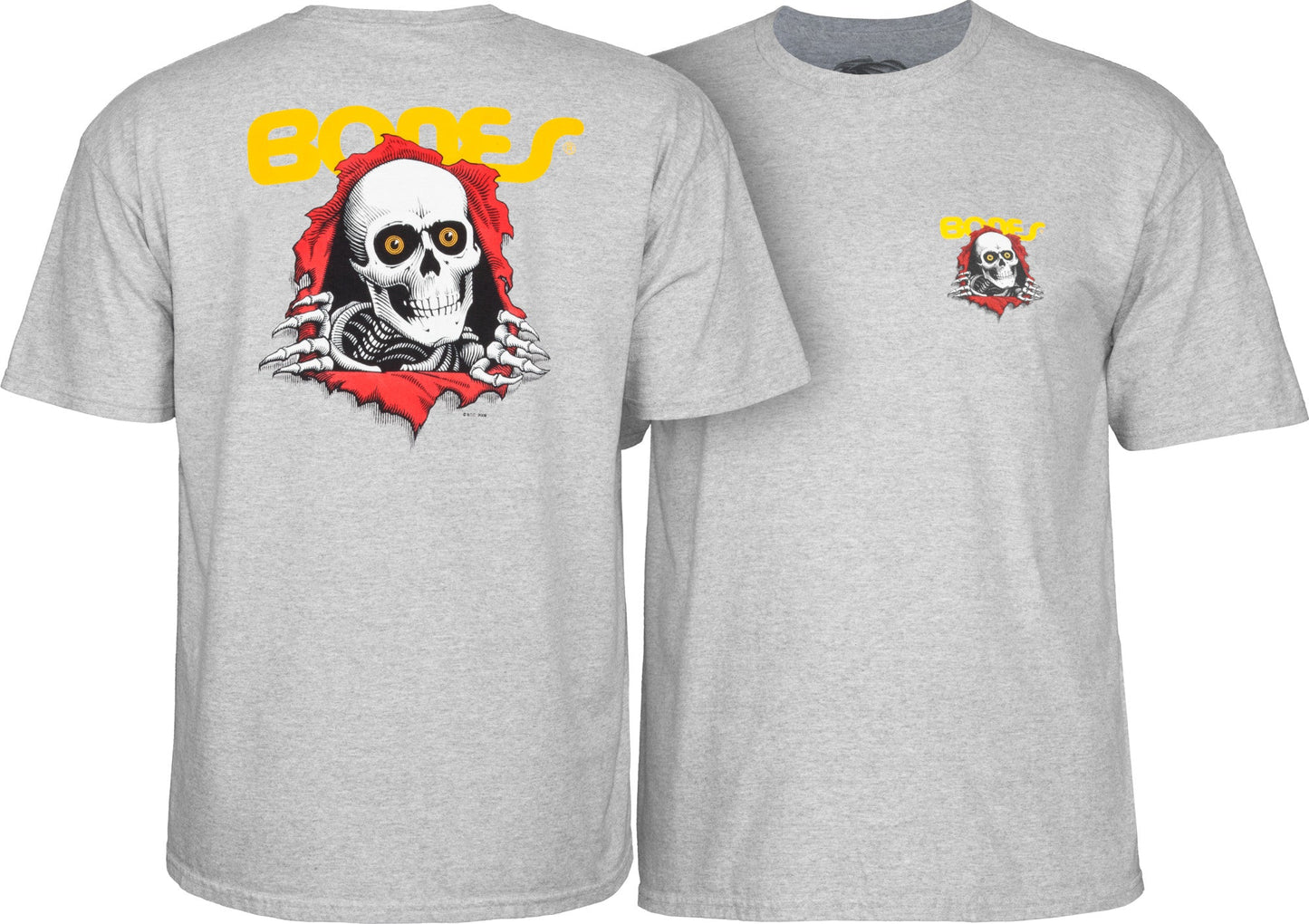 Powell Peralta Ripper T-shirt - Grey