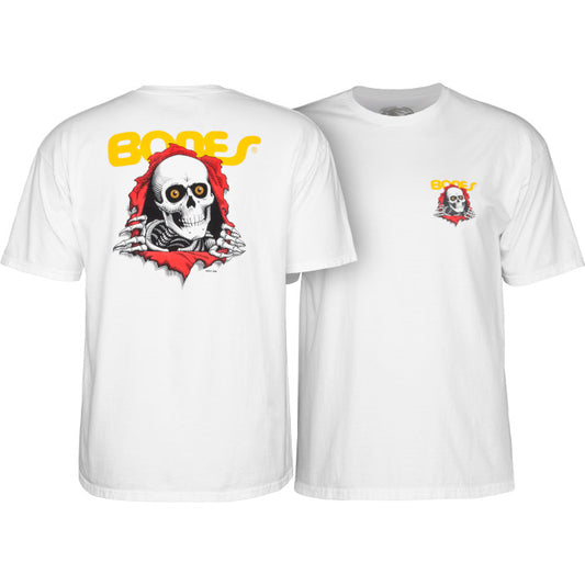 Powell Peralta Ripper T-shirt - White