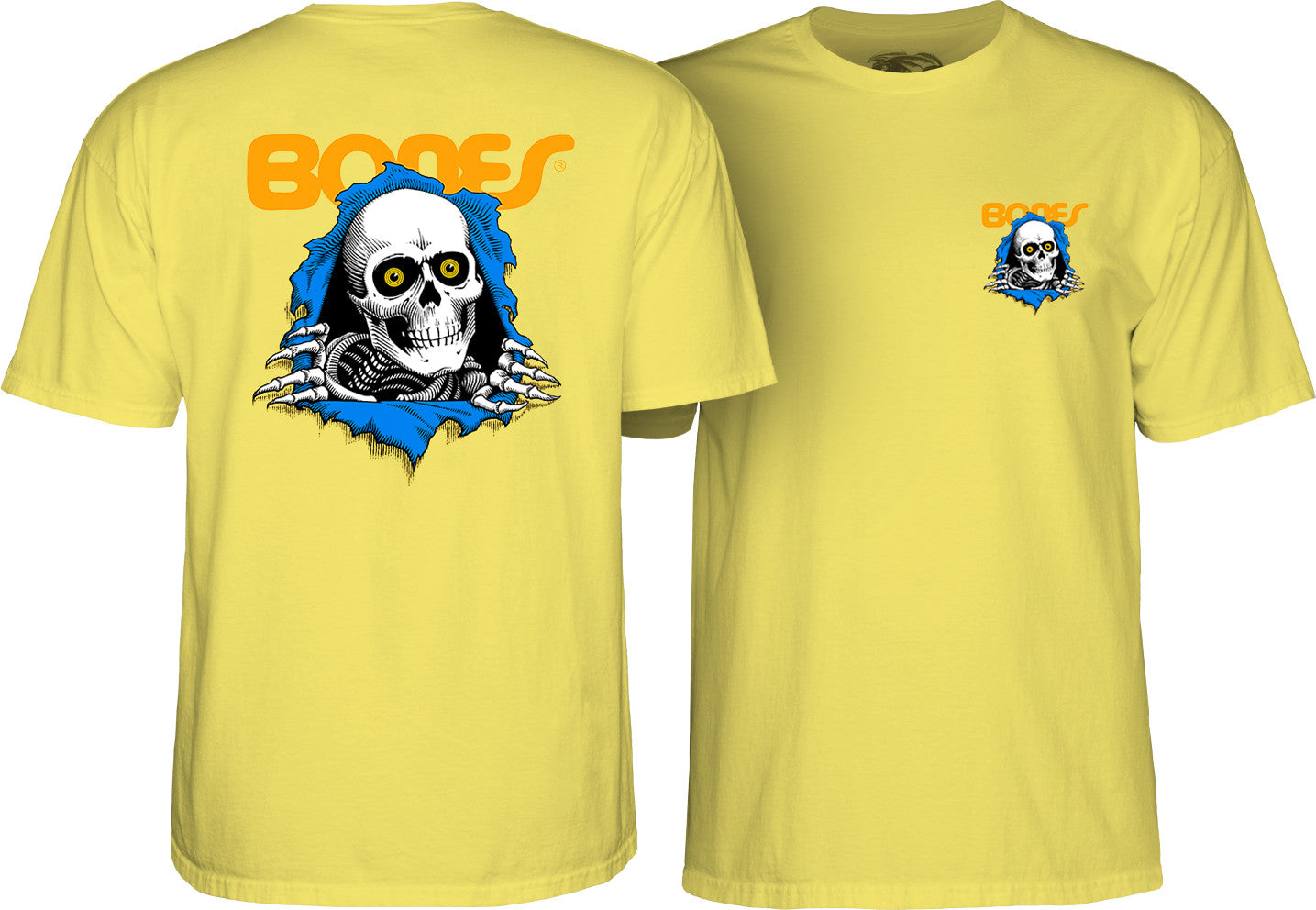 Powell Peralta Ripper T-shirt - Yellow