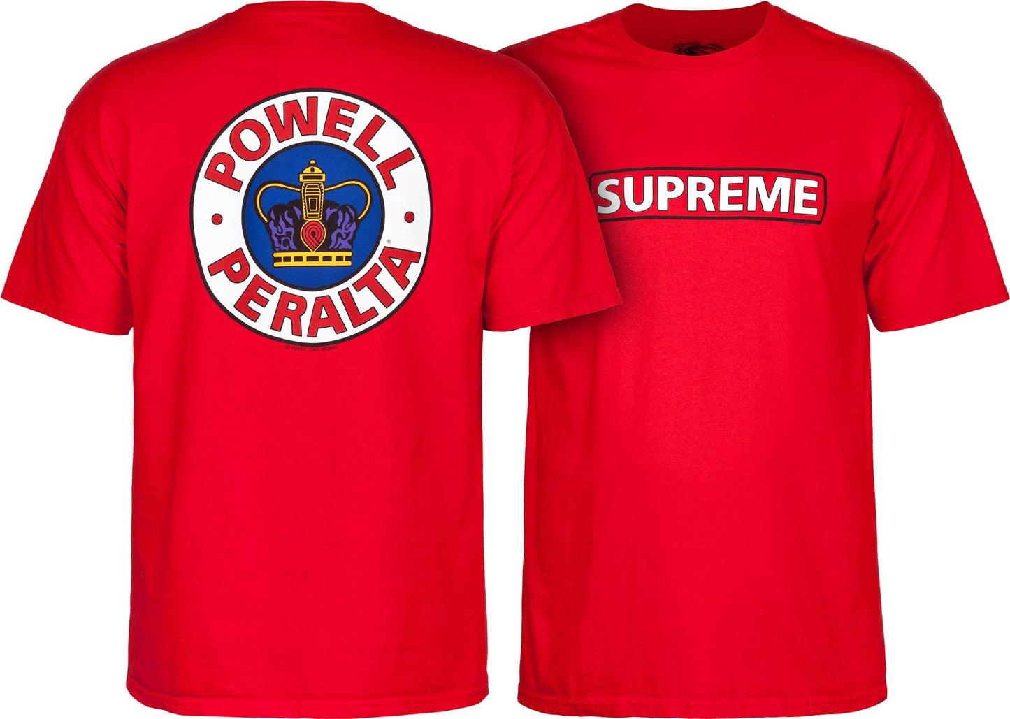 Powell Peralta Supreme T-Shirt Red