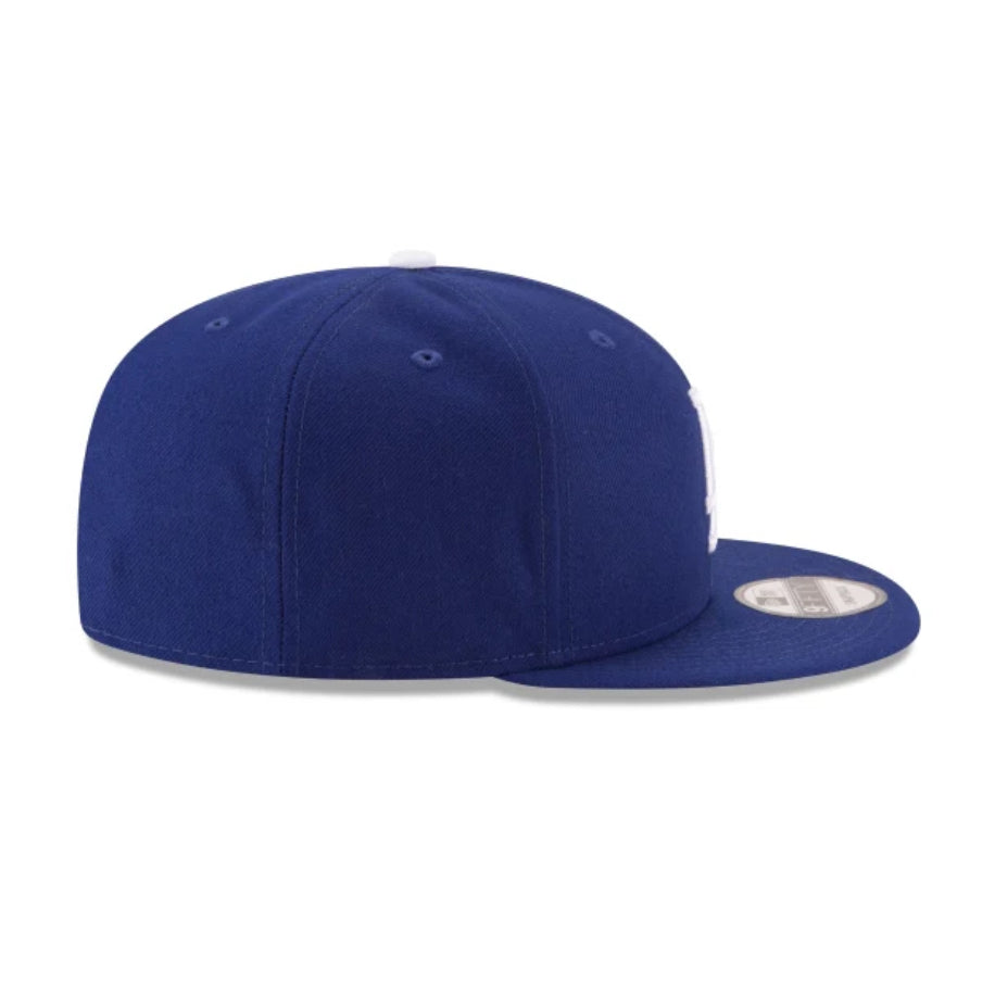 LOS ANGELES DODGERS 9FIFTY NEW ERA BLUE SNAPBACK HAT